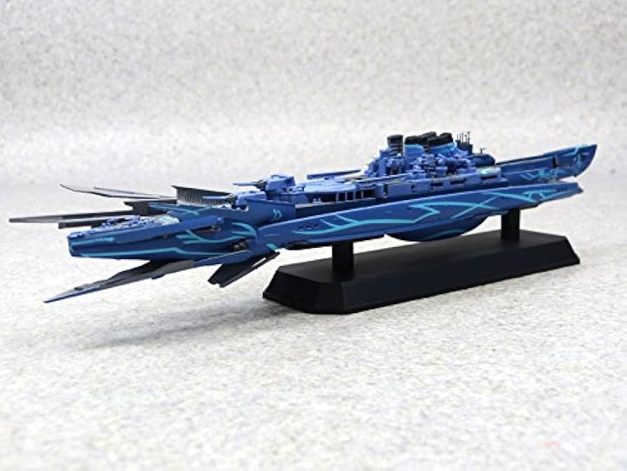 『蒼き鋼のアルペジオ』 イ401 `アルス・ノヴァ`モード 1/700 Amazon.co.jp: 青島文化教材社 蒼き鋼のアルペジオ -アルス